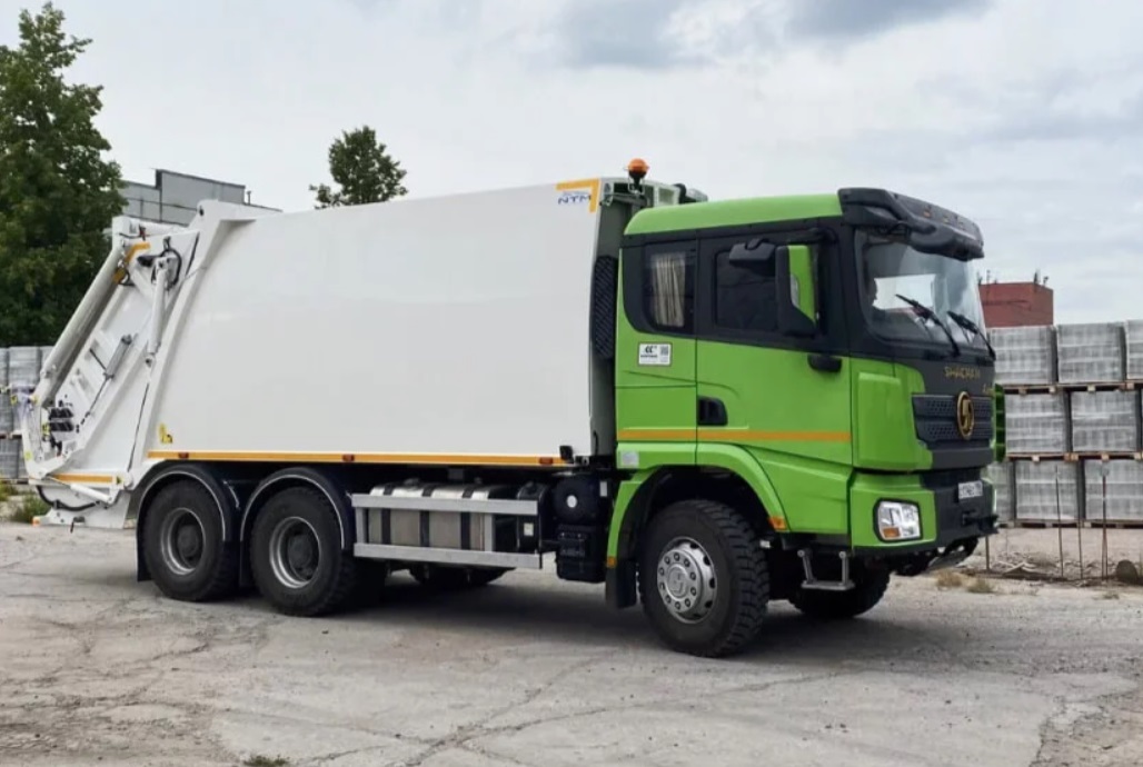 Мусоровоз Shacman X6000