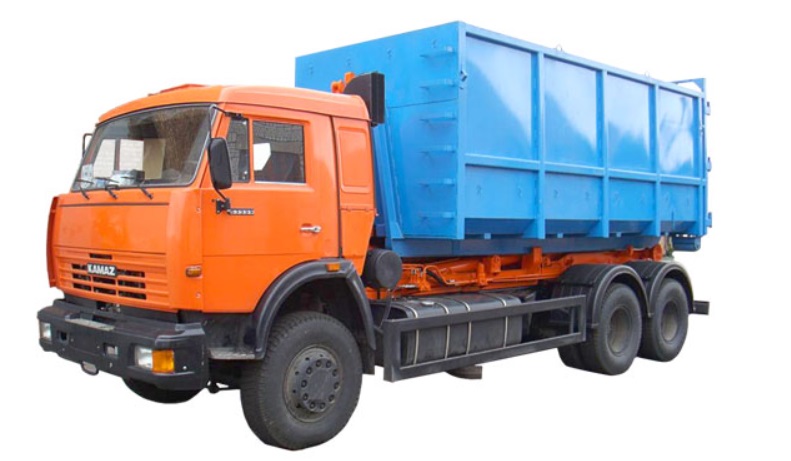 Мусоровоз КАМАЗ 6540