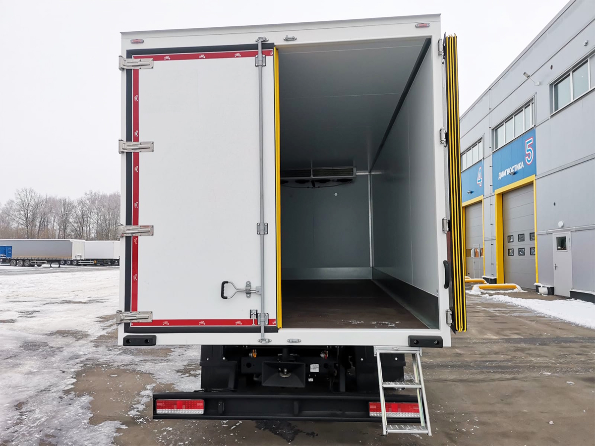 Фургон рефрижератор на шасси КАМАЗ 4308