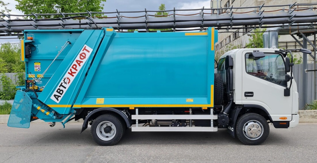 Мусоровоз JAC N90